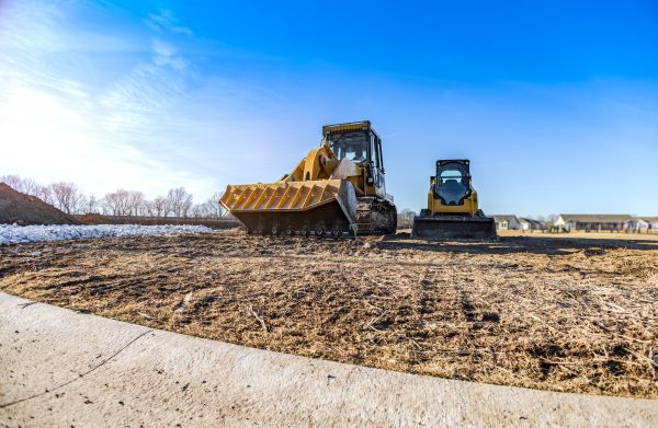 Cost of Commercial Property Clearing in Brownsburg
